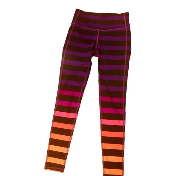 Athleta Striped high-rise leggings - Picture 6 of 9
